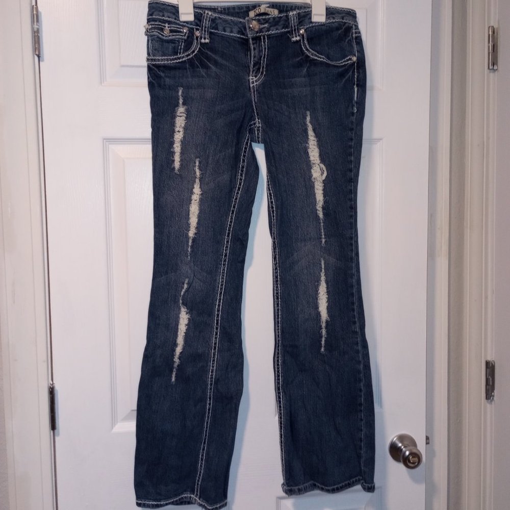 ZCO Distressed Jeans
